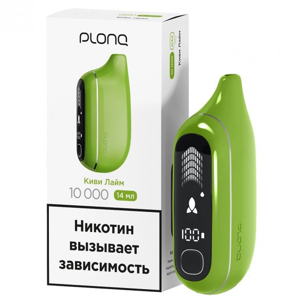 PLONQ MAX PRO - Киви Лайм (10000 затяжек) купить в Ижевске