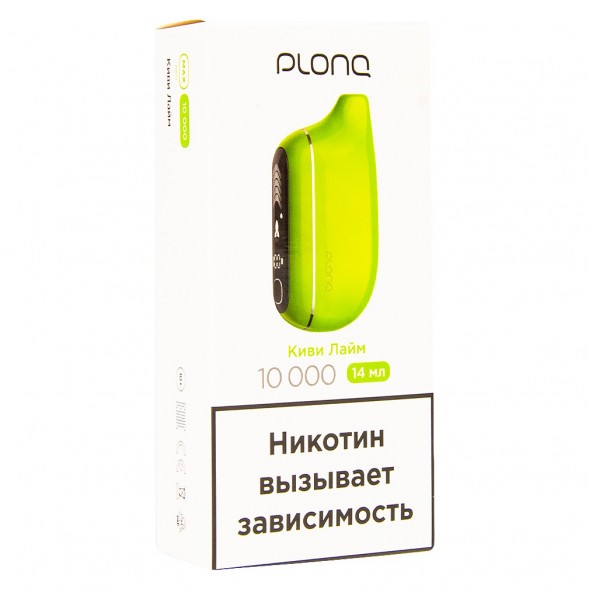 PLONQ MAX PRO - Киви Лайм (10000 затяжек) купить в Ижевске