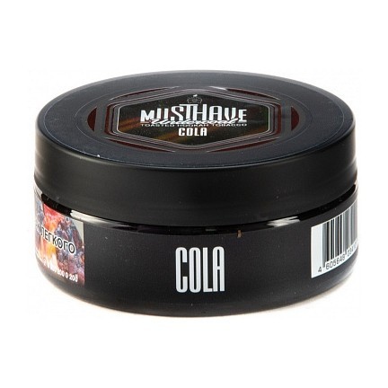 Табак Must Have - Cola (Кола, 125 грамм) купить в Ижевске