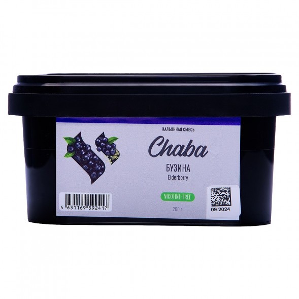 Смесь Chaba - Elderberry (Бузина, 200 грамм, Без никотина) купить в Ижевске