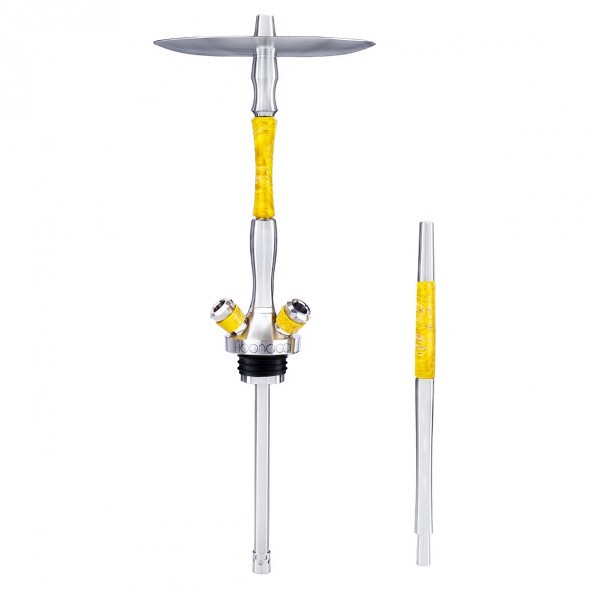 Кальян UNION - Fibonacci Стаб (Жёлтый, Без Колбы) купить в Ижевске