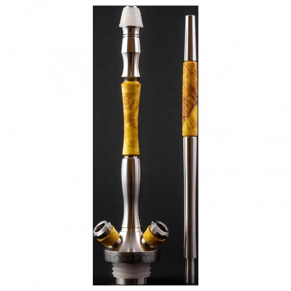 Кальян UNION - Fibonacci Стаб (Жёлтый, Без Колбы) купить в Ижевске