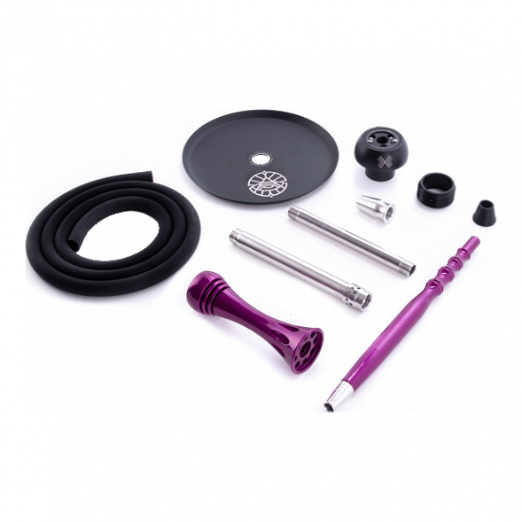 Кальян Alpha Hookah - Model X Purple (без колбы) купить в Ижевске