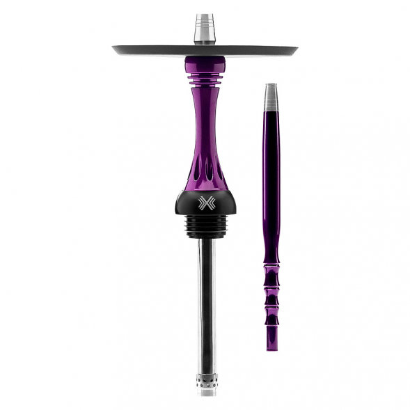 Кальян Alpha Hookah - Model X Purple (без колбы) купить в Ижевске