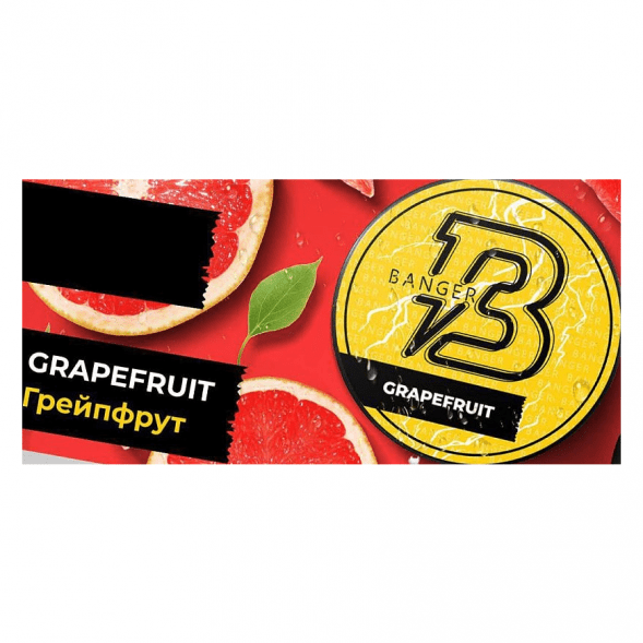 Табак Banger - Grapefruit (Грейпфрут, 100 грамм) купить в Ижевске