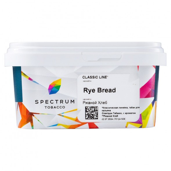 Табак Spectrum - Rye Bread (Ржаной Хлеб, 200 грамм) купить в Ижевске