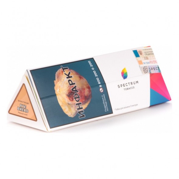 Табак Spectrum - Rye Bread (Ржаной Хлеб, 200 грамм) купить в Ижевске