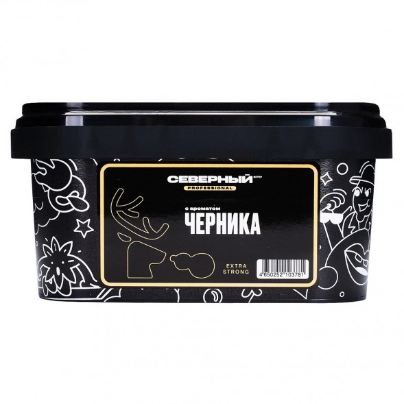Табак Северный Professional - Черника (200 грамм) купить в Ижевске