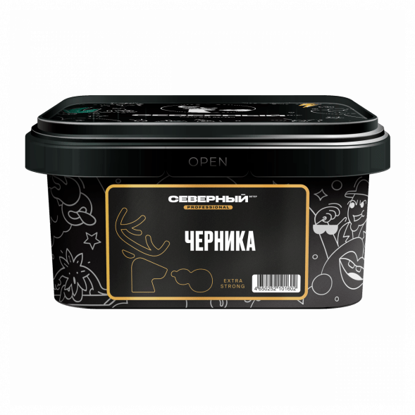 Табак Северный Professional - Черника (200 грамм) купить в Ижевске