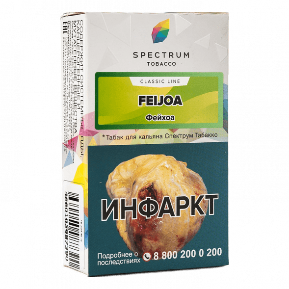 Табак Spectrum - Feijoa (Фейхоа, 25 грамм) купить в Ижевске