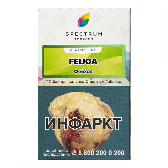 Табак Spectrum - Feijoa (Фейхоа, 25 грамм) купить в Ижевске