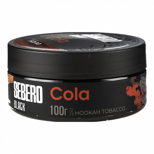Табак Sebero Black - Cola (Кола, 100 грамм) купить в Ижевске