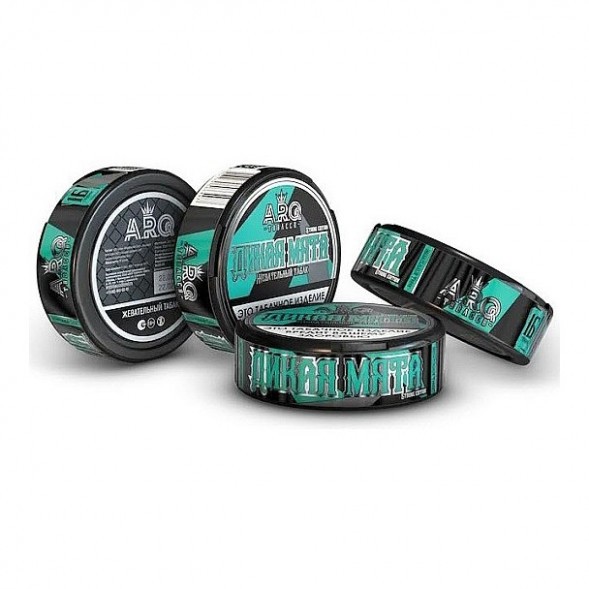 Табак жевательный ARQ Tobacco - Дикая Мята (16 грамм) купить в Ижевске