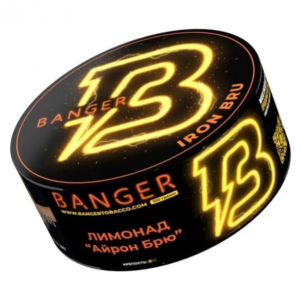 Табак Banger - Iron Bru (Лимонад Айрон Брю, 25 грамм) купить в Ижевске