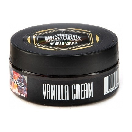 Табак Must Have - Vanilla Cream (Ванильный Крем, 125 грамм) купить в Ижевске
