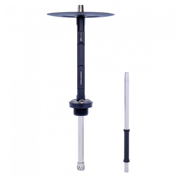 Кальян Alpha Hookah - ORO Light Black (без колбы) купить в Ижевске
