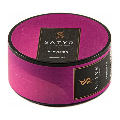 Табак Satyr - Babushka (Бабушка, 25 грамм) купить в Ижевске