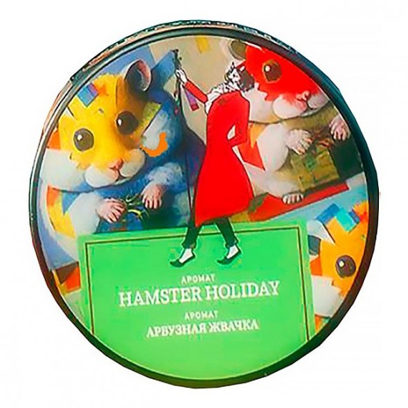 Табак Satyr - Hamster Holiday (Арбузная Жвачка, 100 грамм) купить в Ижевске