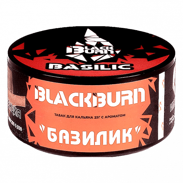 Табак BlackBurn - Basilic (Базилик, 25 грамм) купить в Ижевске