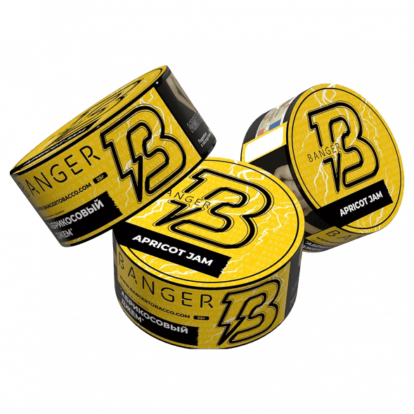 Табак Banger - Apricot Jam (Абрикосовый Джем, 25 грамм) купить в Ижевске