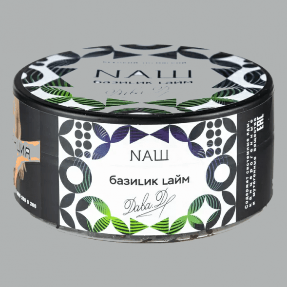 Табак NАШ - Базилик Лайм (200 грамм) купить в Ижевске