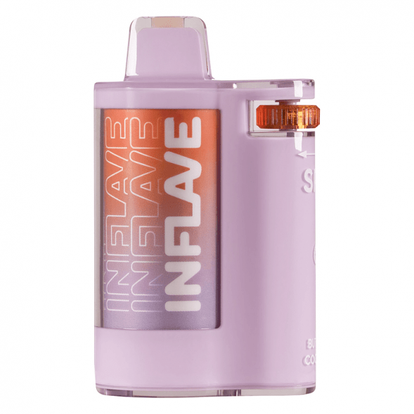 INFLAVE SPIN - Сливочное Печенье (8000 затяжек) купить в Ижевске