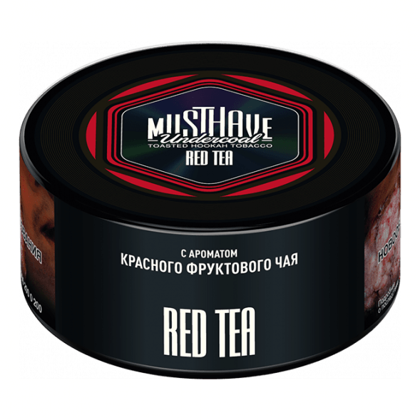 Табак Must Have - Red Tea (Красный Чай, 125 грамм) купить в Ижевске