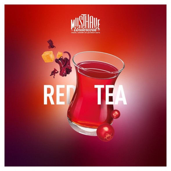 Табак Must Have - Red Tea (Красный Чай, 125 грамм) купить в Ижевске