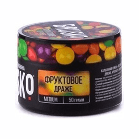 Смесь Brusko Medium - Фруктовое Драже (50 грамм) купить в Ижевске