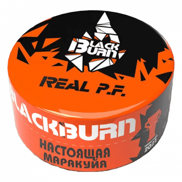 Табак BlackBurn - Real P.F. (Настоящая Маракуйя, 25 грамм) купить в Ижевске