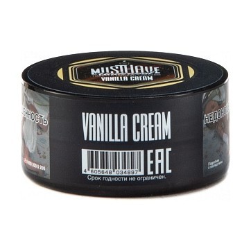 Табак Must Have - Vanilla Cream (Ванильный Крем, 25 грамм) купить в Ижевске