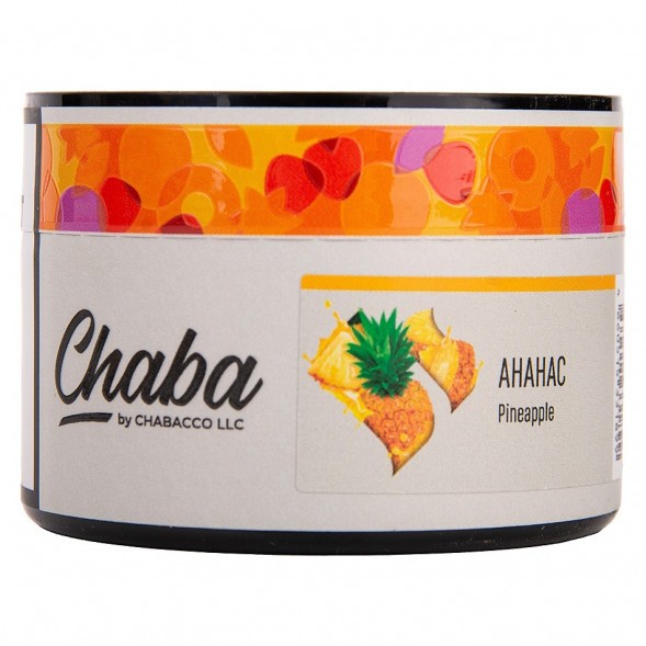 Смесь Chaba - Pineapple (Ананас, 40 грамм, Без никотина) купить в Ижевске