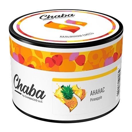 Смесь Chaba - Pineapple (Ананас, 40 грамм, Без никотина) купить в Ижевске