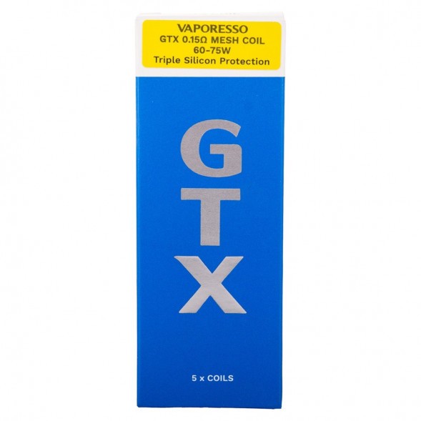 Испаритель VAPORESSO - GTX (0.15 Ом, 5 шт.) купить в Ижевске