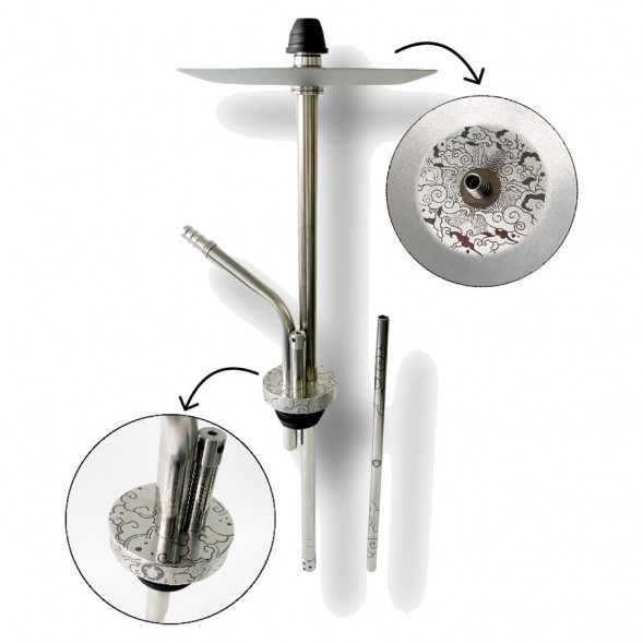 Кальян Tortuga - Зодиак Облако (Cloud) (Без Колбы) купить в Ижевске