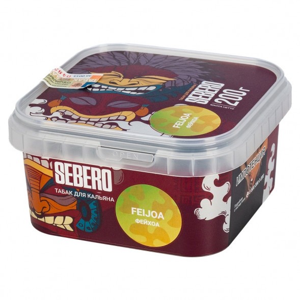 Табак Sebero - Feijoa (Фейхоа, 200 грамм) купить в Ижевске