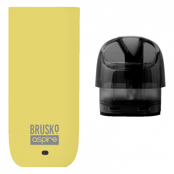 Электронная сигарета Brusko - Minican 2 (400 mAh, Жёлтый) купить в Ижевске