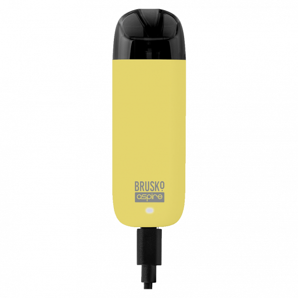 Электронная сигарета Brusko - Minican 2 (400 mAh, Жёлтый) купить в Ижевске