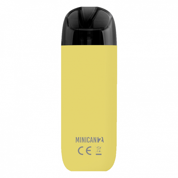 Электронная сигарета Brusko - Minican 2 (400 mAh, Жёлтый) купить в Ижевске