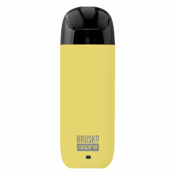 Электронная сигарета Brusko - Minican 2 (400 mAh, Жёлтый) купить в Ижевске