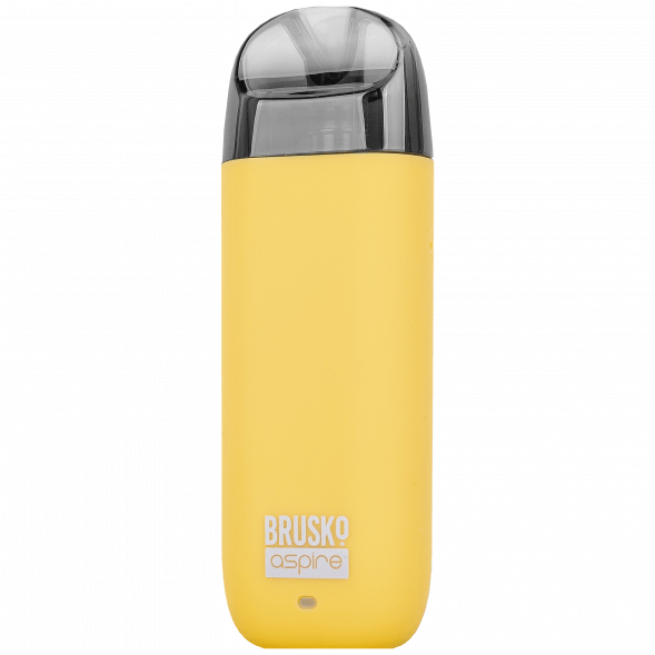 Электронная сигарета Brusko - Minican 2 (400 mAh, Жёлтый) купить в Ижевске