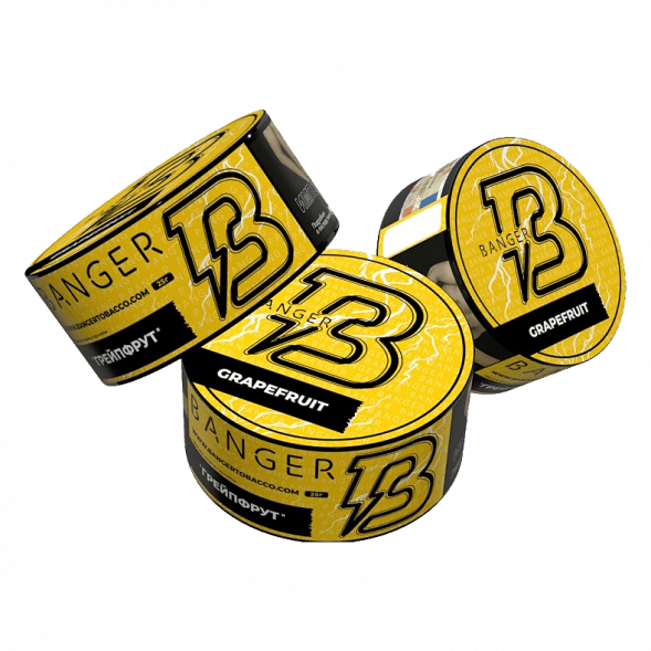 Табак Banger - Grapefruit (Грейпфрут, 25 грамм) купить в Ижевске