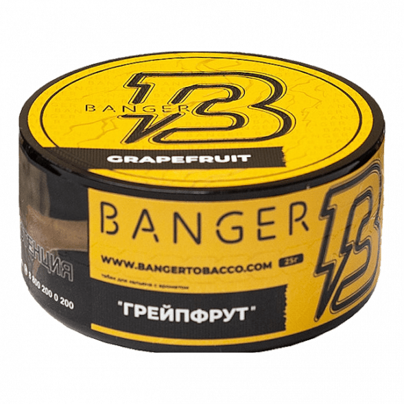 Табак Banger - Grapefruit (Грейпфрут, 25 грамм) купить в Ижевске