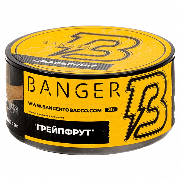 Табак Banger - Grapefruit (Грейпфрут, 25 грамм) купить в Ижевске