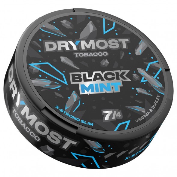Табак жевательный DryMost - Black Mint (12 грамм) купить в Ижевске