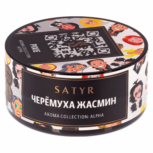 Табак Satyr - Pixie (Черёмуха и Жасмин, 25 грамм) купить в Ижевске