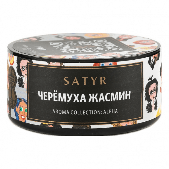 Табак Satyr - Pixie (Черёмуха и Жасмин, 25 грамм) купить в Ижевске
