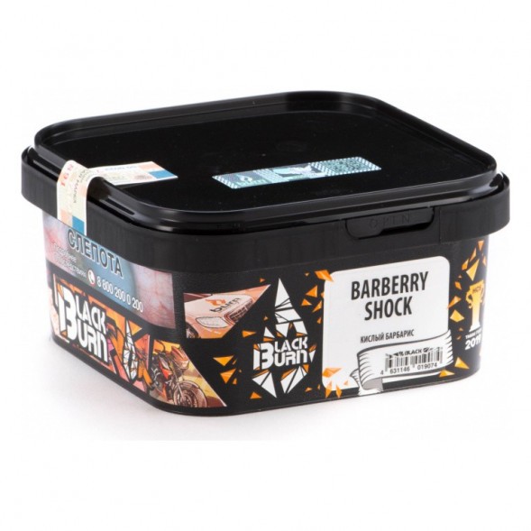 Табак BlackBurn - Barberry Shock (Кислый Барбарис, 200 грамм) купить в Ижевске
