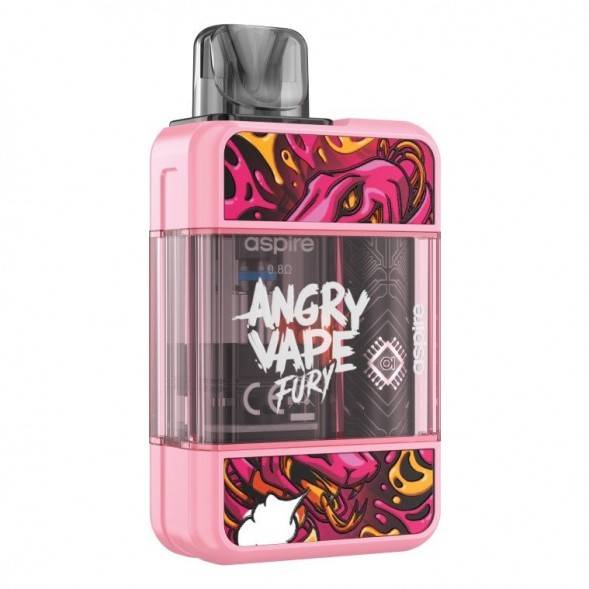 Электронная сигарета Brusko - Angry Vape Fury (650 mAh, Розовый) купить в Ижевске