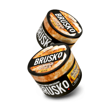 Смесь Brusko Medium - Яблочный Штрудель (50 грамм) купить в Ижевске